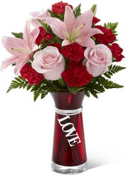 The FTD Hold My Heart Bouquet from Krupp Florist, your local Belleville flower shop